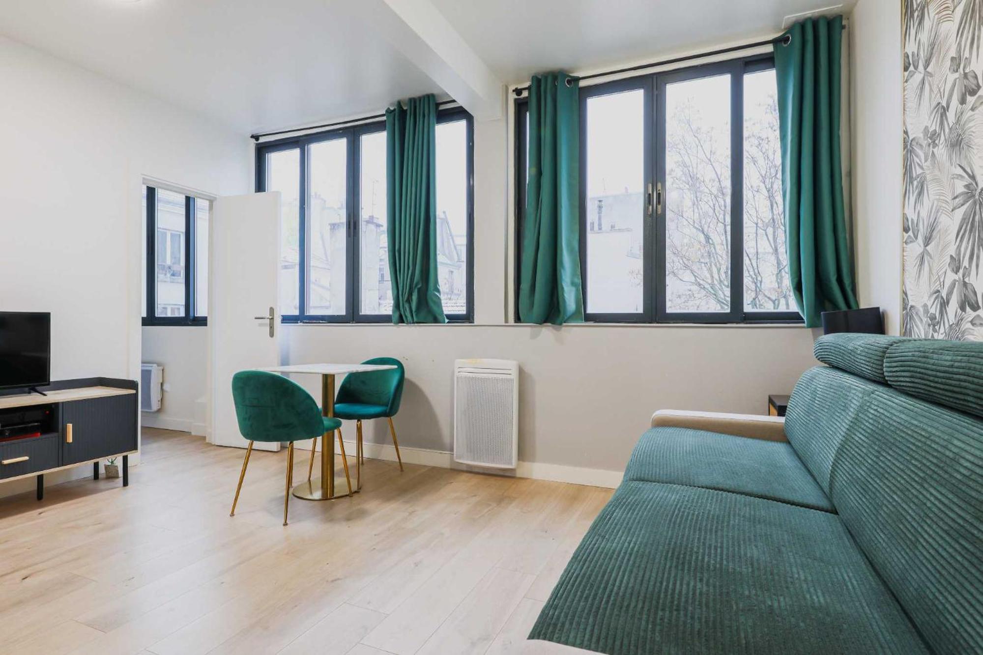 Charming -1br-4p- Parc Des Buttes-chaumont Holiday home