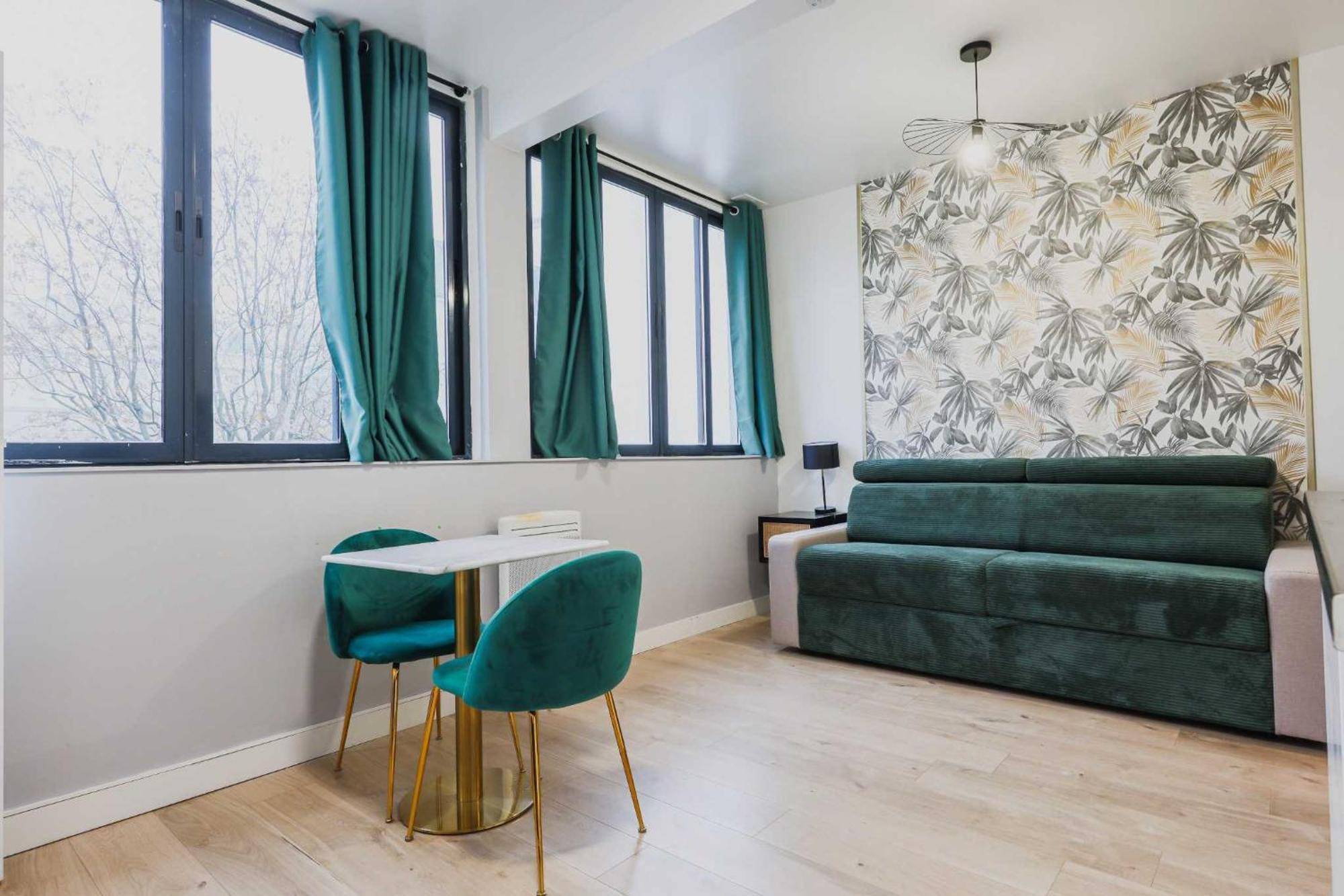 Holiday home Charming -1br-4p- Parc Des Buttes-chaumont *