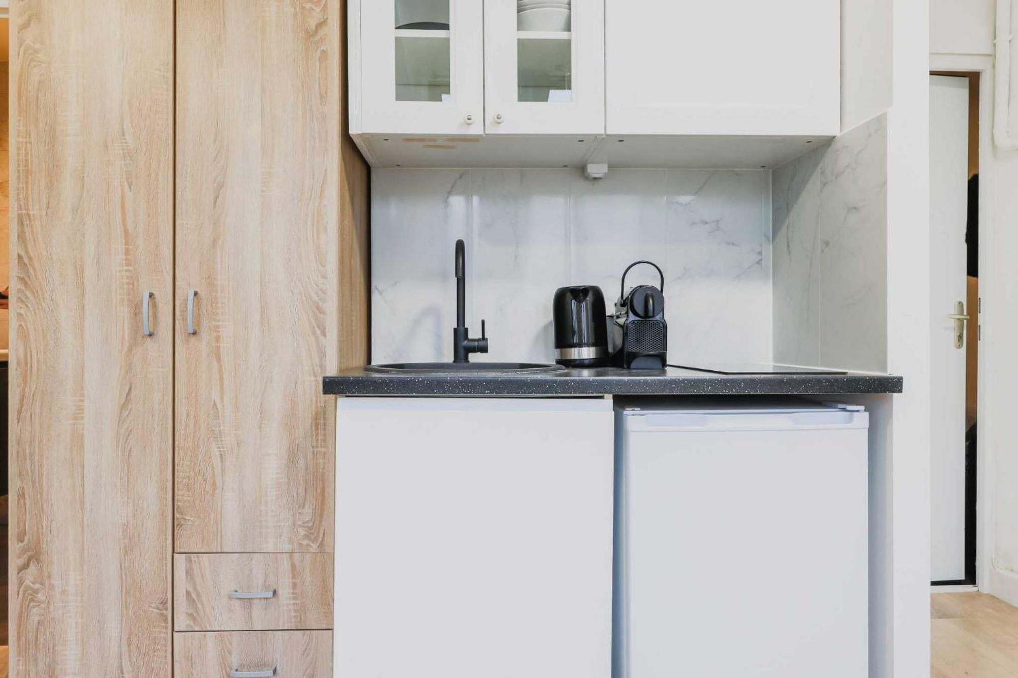 Holiday home Charming -1br-4p- Parc Des Buttes-chaumont Paris