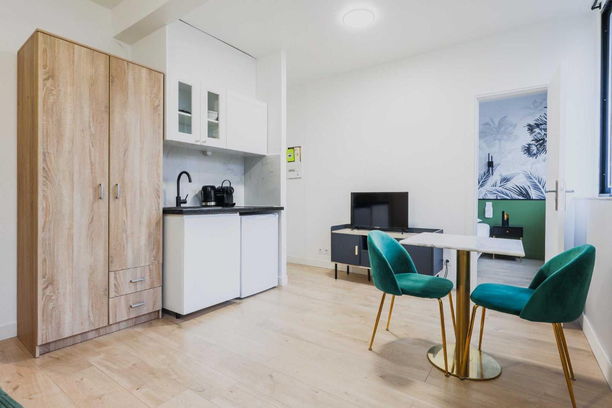 Charming -1br-4p- Parc Des Buttes-chaumont * Paris